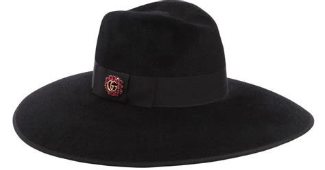 gucci hat mens cowboy hat|pink rabbit Gucci hat.